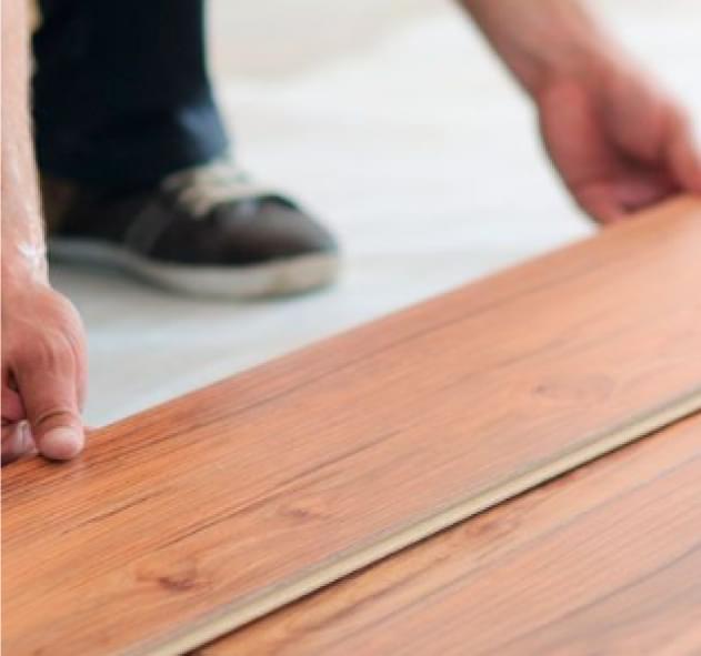 Укладка ламината